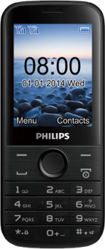 Philips E160 Xenium Dual Sim Black